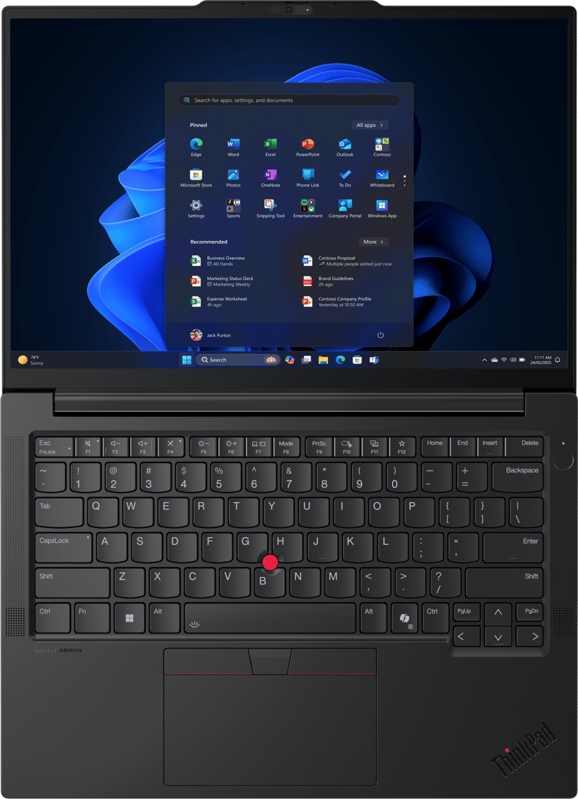 Lenovo ThinkPad E14 G7 Intel Core Ultra 7 32GB 1000GB 14"