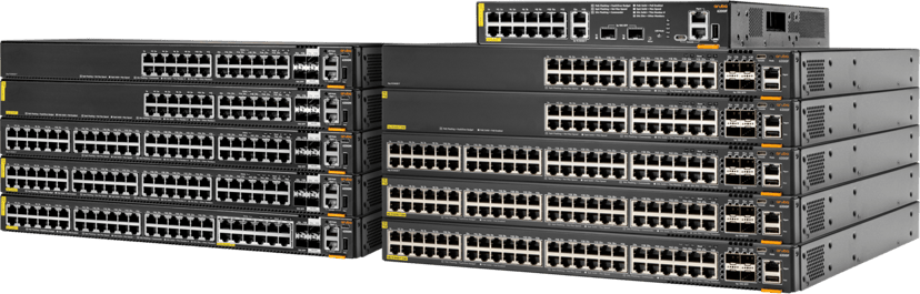 HPE Aruba Networking 6200F 12G Class4 PoE 2G/2SFP+ 139W Hallittu L3 Gigabit Ethernet (10/100/1000) Power over Ethernet -tuki 1U