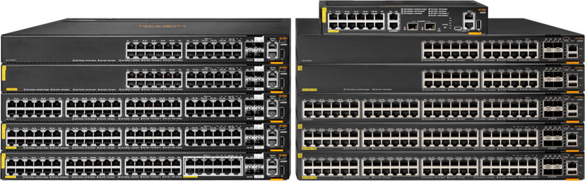 HPE Aruba Networking 6200F 12G Class4 PoE 2G/2SFP+ 139W Administreret L3 Gigabit Ethernet (10/100/1000) Strøm over Ethernet (PoE) 1U