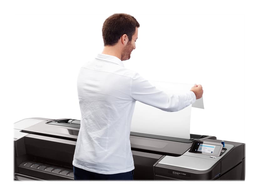 HP Designjet T1700dr Postscript 112cm A0 (44")