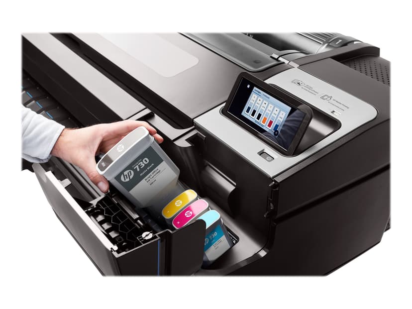 HP Designjet T1700dr Postscript 112cm A0 (44")