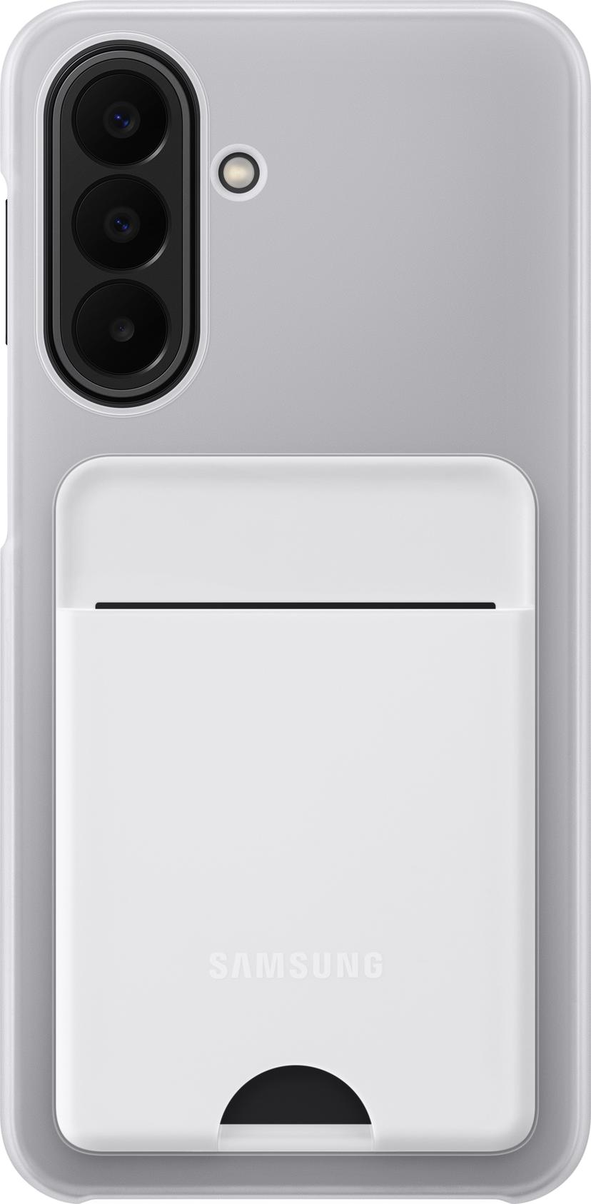 Samsung Card Slot Case Samsung Galaxy A27 Lys grå