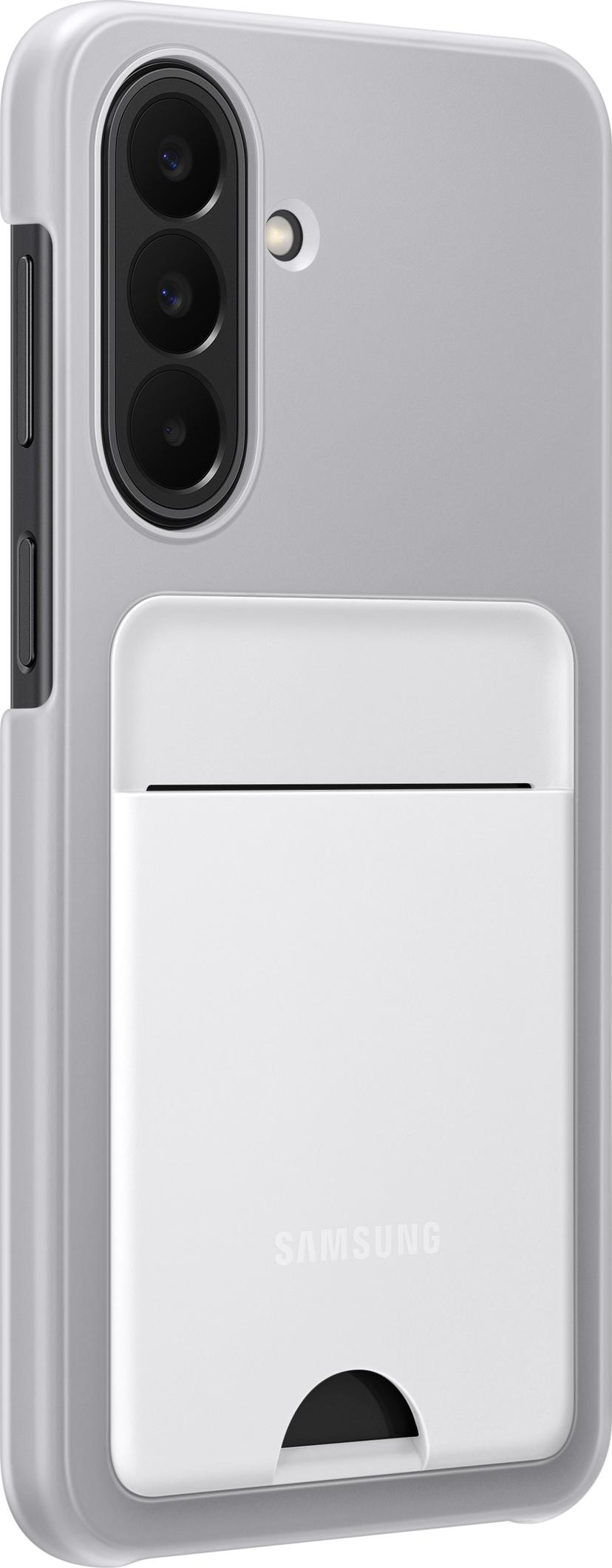 Samsung Card Slot Case Samsung Galaxy A27 Lys grå