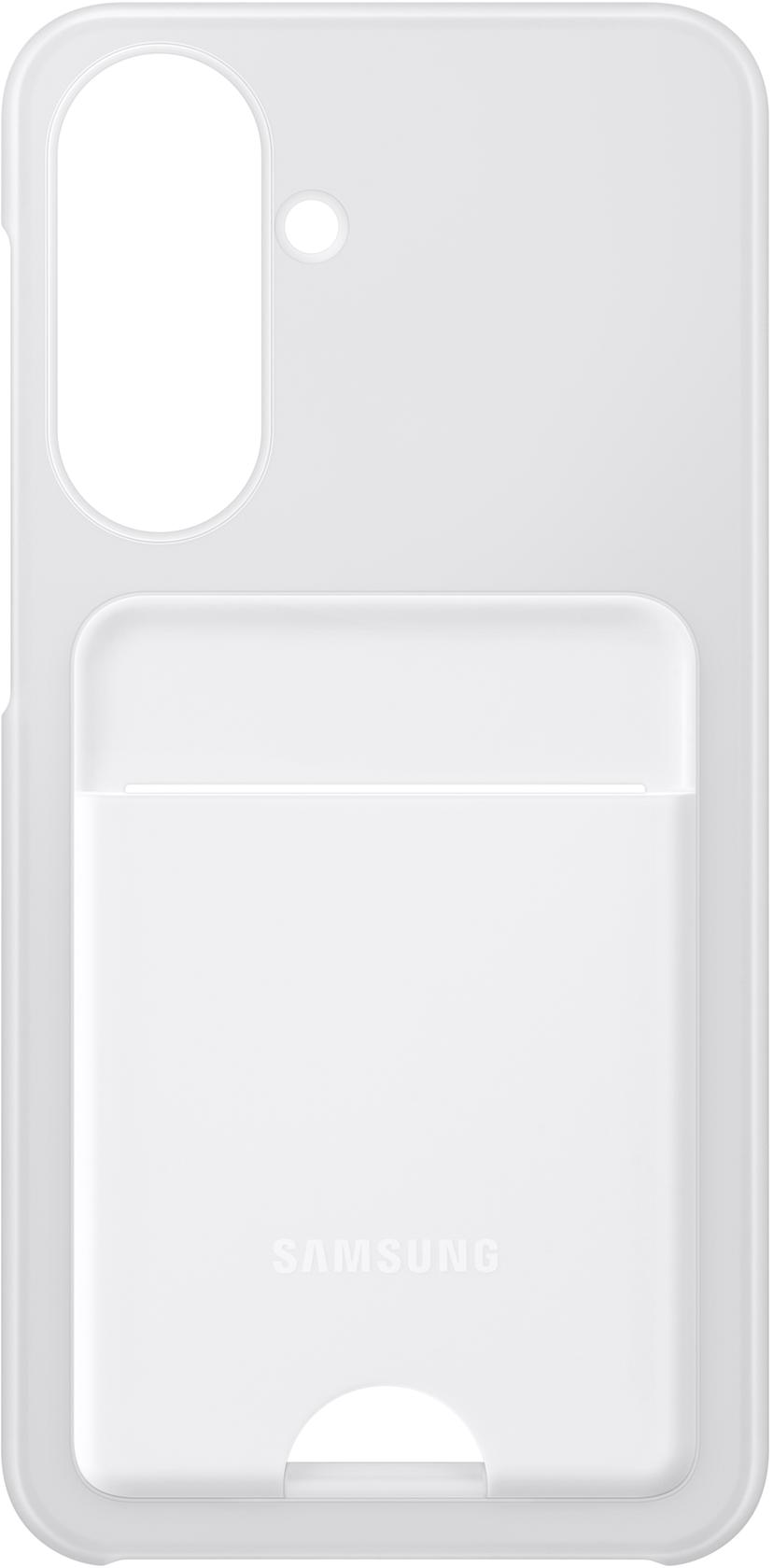 Samsung Card Slot Case Samsung Galaxy A27 Lys grå