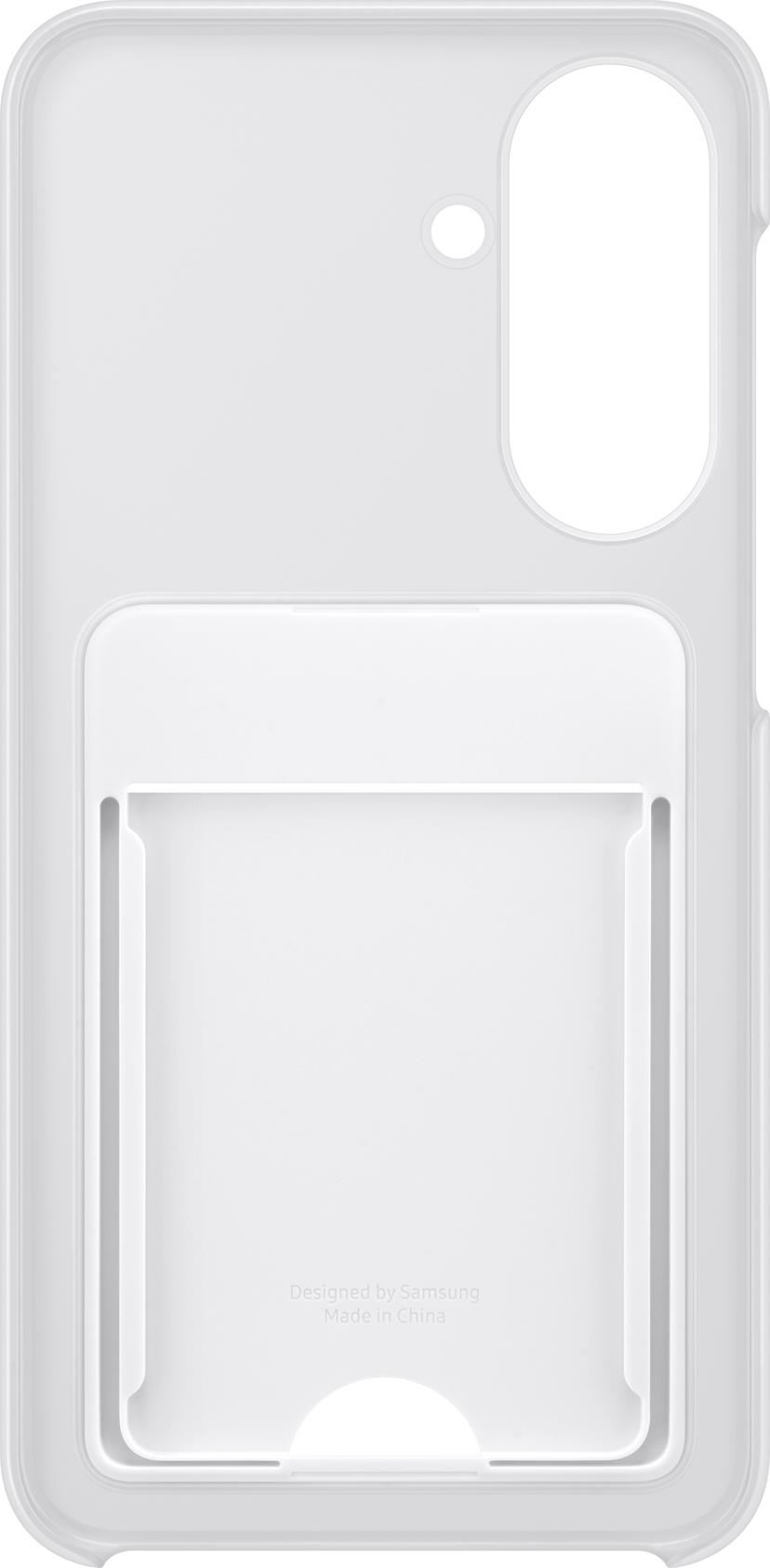 Samsung Card Slot Case Samsung Galaxy A27 Lys grå