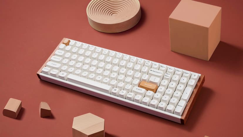 Keychron K4 HE Special Edition Kablet og trådløst Gateron 2.0 Purple Magnetic Nordisk Tastatur