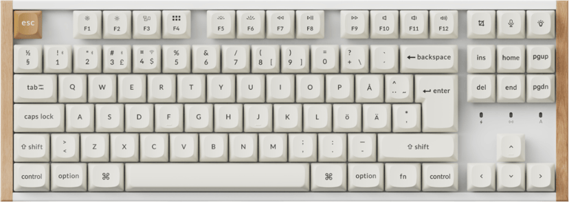 Keychron K8 HE Special Edition Johdollinen ja langaton Gateron 2.0 Purple Magnetic Pohjoismainen Näppäimistö