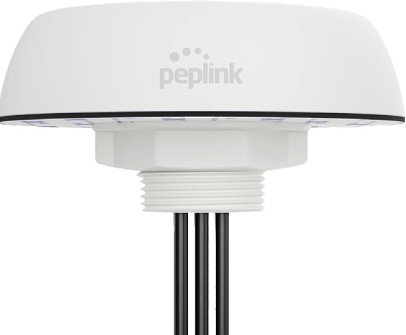 PEPLINK Mobility 20G udendørs mobil/GPS-antenne hvid