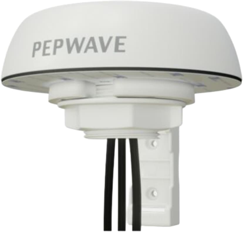 PEPLINK Mobility 20G outdoor mobiele/GPS-antenne wit