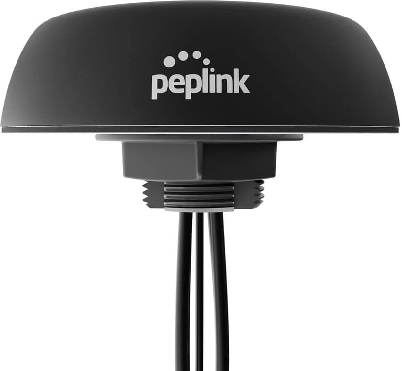PEPLINK Mobility 22G utomhusantenn för mobilnät/WiFi/GPS svart