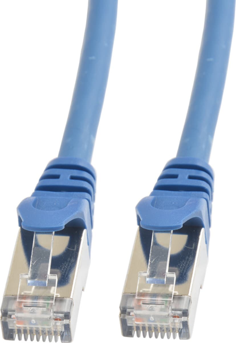 Prokord Nettverkskabel LSZH RJ-45 Cat 6A 2.5m Blå