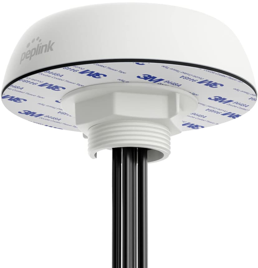 PEPLINK Mobility 22G outdoor antenne voor mobiel/WiFi/GPS wit