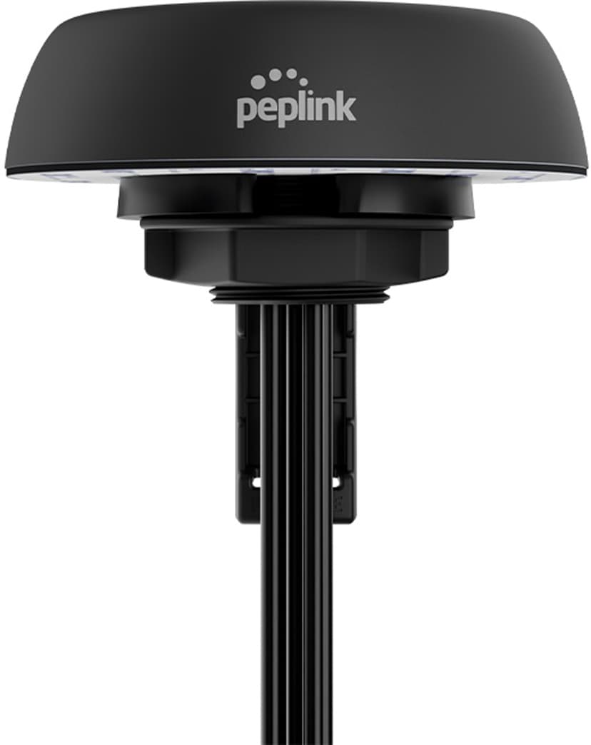 PEPLINK Mobility 40G ulkokäyttöön tarkoitettu matkapuhelin-/GPS-antenni, musta