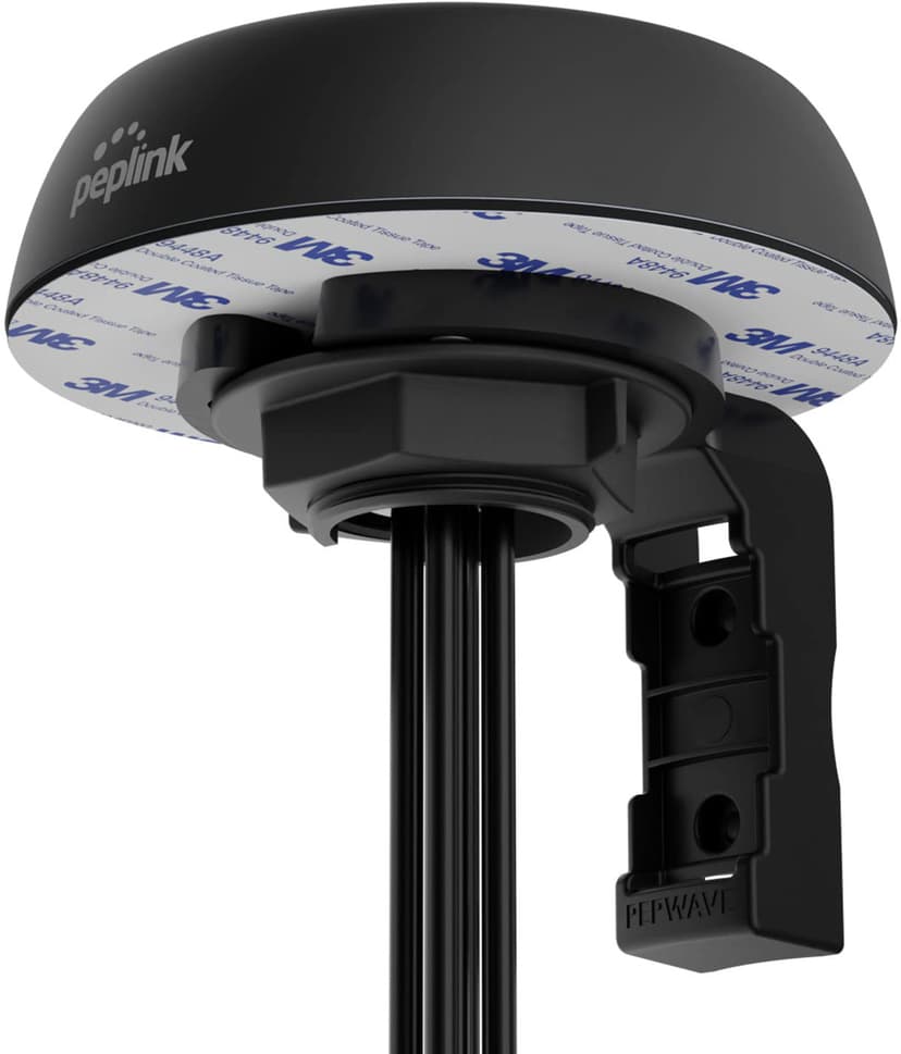 PEPLINK Mobility 40G udendørs mobil-/GPS-antenne sort