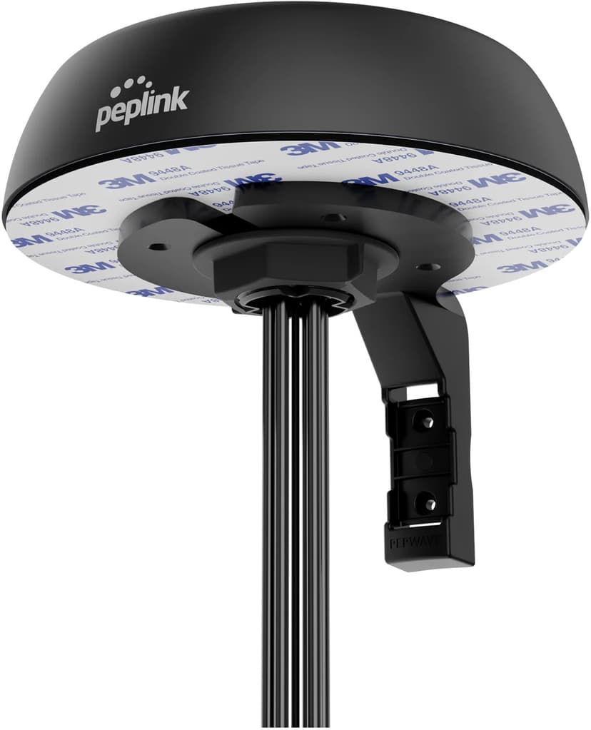PEPLINK Mobility 42G ulkokäyttöön tarkoitettu matkapuhelin/WiFi/GPS antenni musta