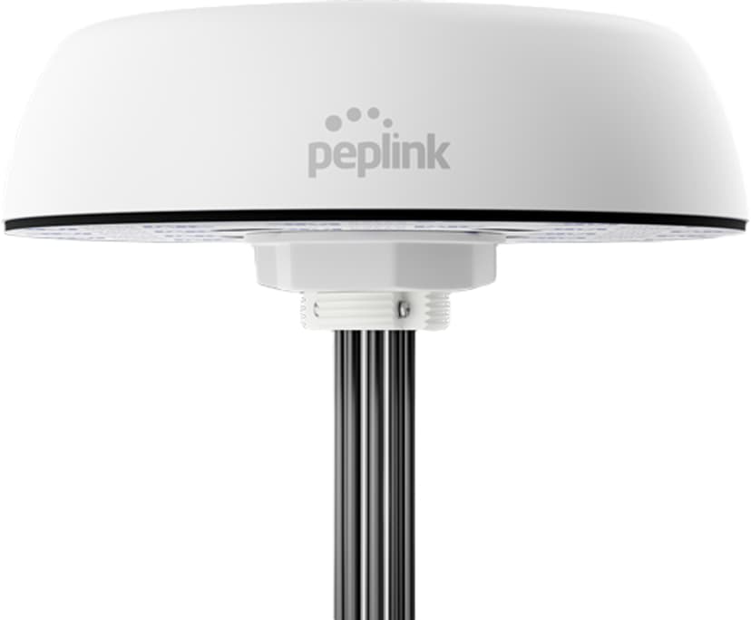PEPLINK Mobility 42G udendørs mobil/WiFi/GPS-antenne hvid