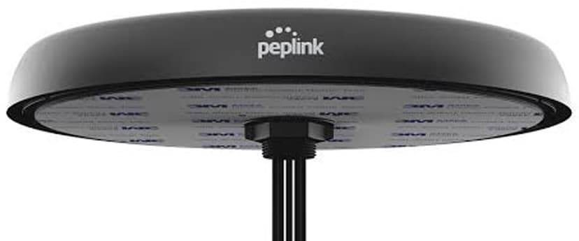 PEPLINK Mobility 82G outdoor Cellular/WiFi/GPS antenne zwart