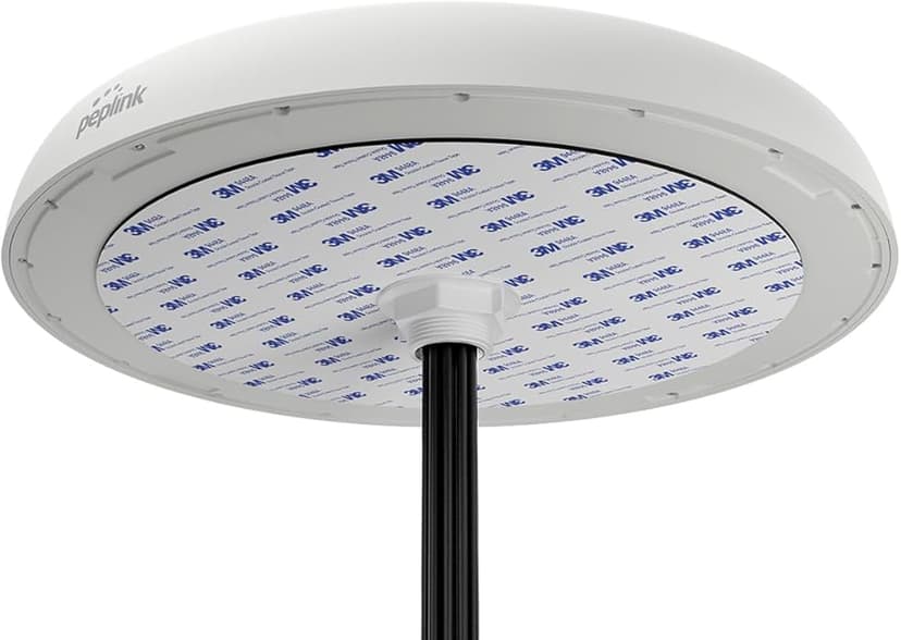 PEPLINK Mobility 82G ulkoantenni matkapuhelinverkko/WiFi/GPS valkoinen