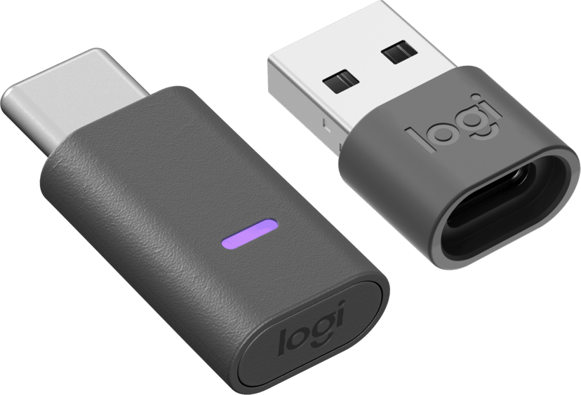 Logitech Zone Wireless 2 ES with dongle Stereo USB-C Microsoft Teams Ruusu