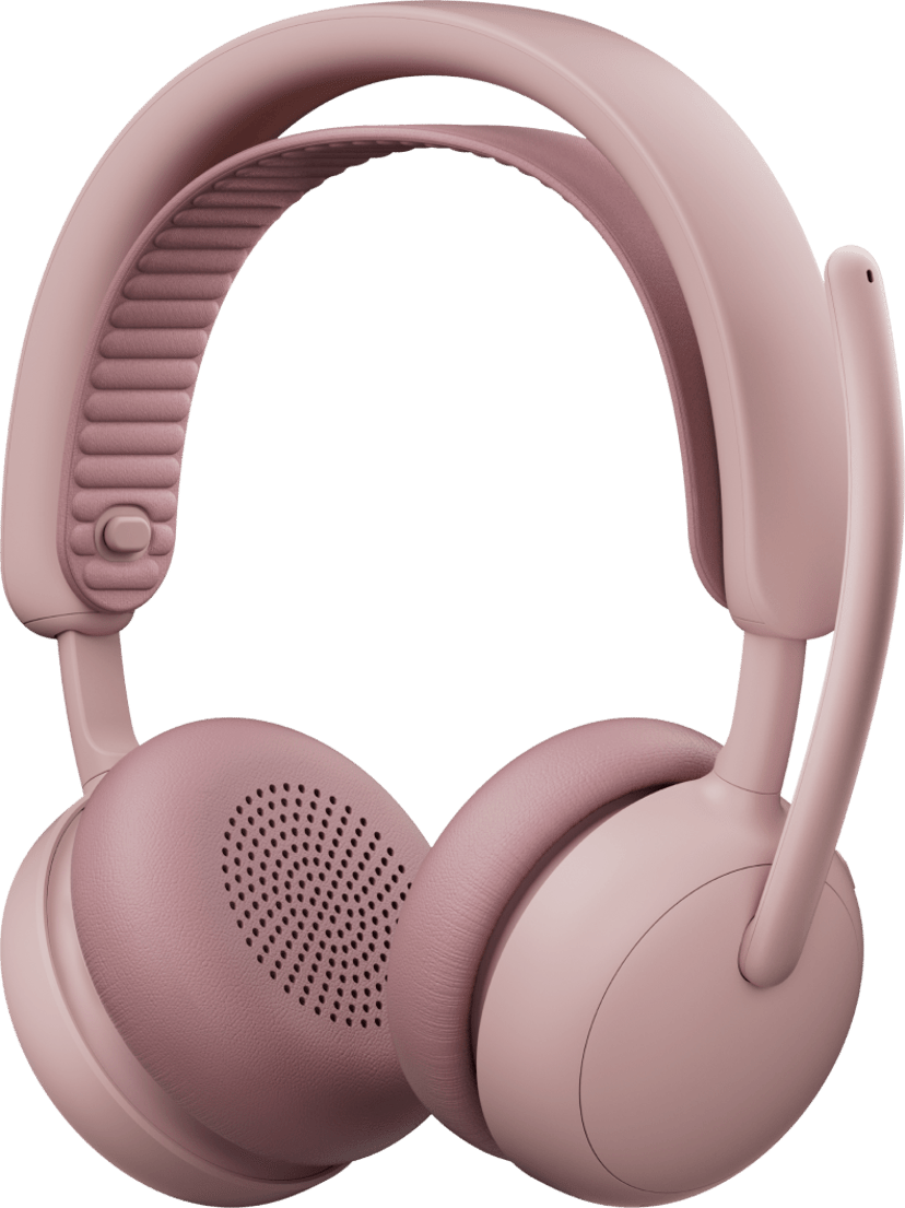 Logitech Zone Wireless 2 ES with dongle Stereo USB-C Microsoft Teams Ruusu