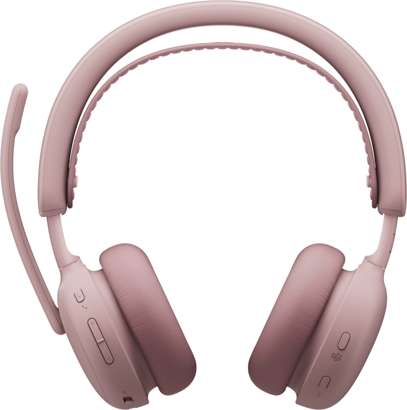 Logitech Zone Wireless 2 ES with dongle Stereo USB-C Microsoft Teams Rosa