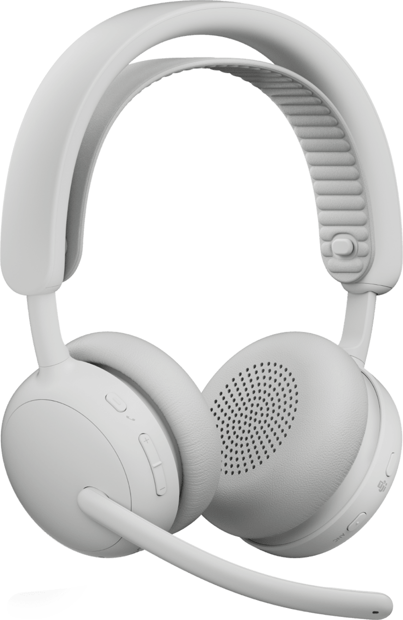 Logitech Zone Wireless 2 ES with dongle Stereo USB-C Microsoft Teams Valkoinen