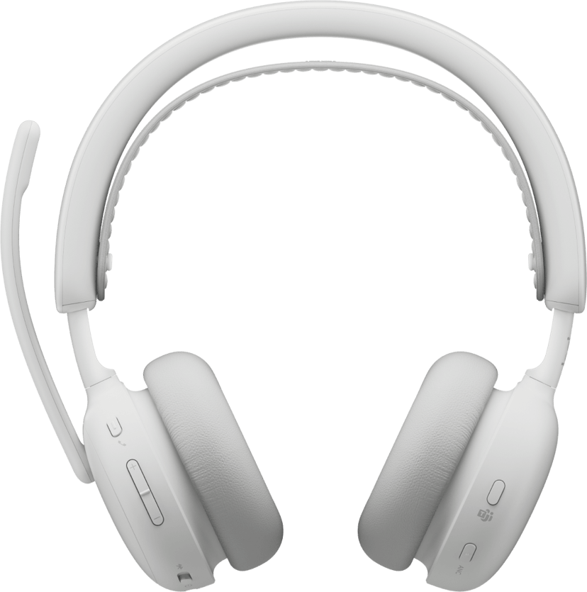 Logitech Zone Wireless 2 ES with dongle Stereo USB-C Microsoft Teams Hvit