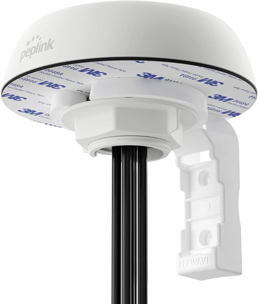 PEPLINK Mobility 40G utomhusantenn för mobilnät/GPS vit