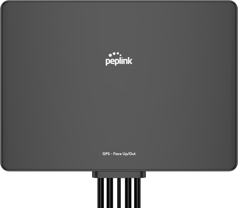PEPLINK Slim 40G indoor mobiele/GPS-antenne zwart