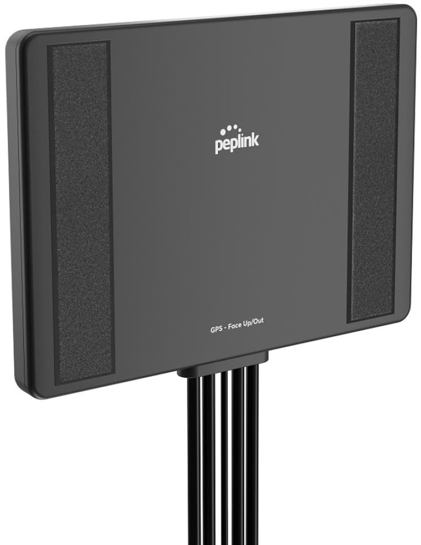 PEPLINK Slim 40G sisäkäyttöön tarkoitettu matkapuhelin/GPS-antenni, musta