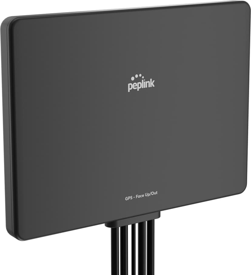 PEPLINK Slim 40G innendørs mobil-/GPS-antenne svart