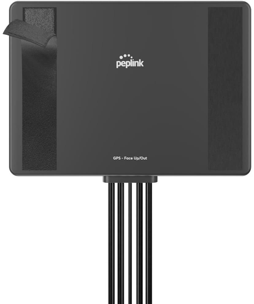 PEPLINK Slim 40G indoor mobiele/GPS-antenne zwart