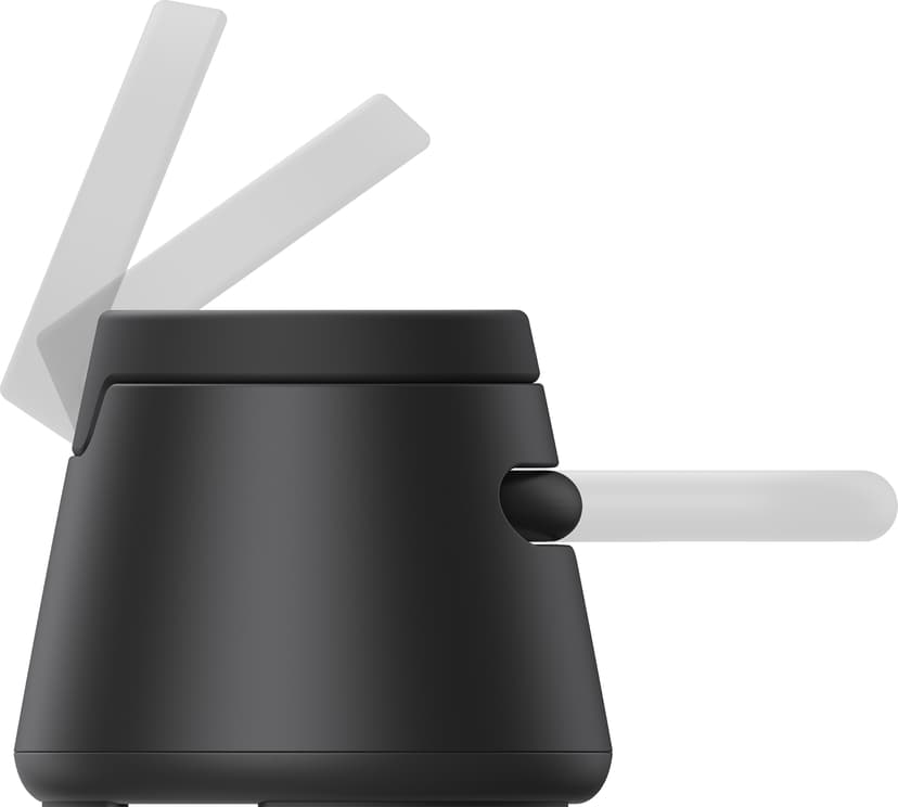 Belkin 3in1 25w Qi2 Universal Wireless Charging Station 1.5m Svart