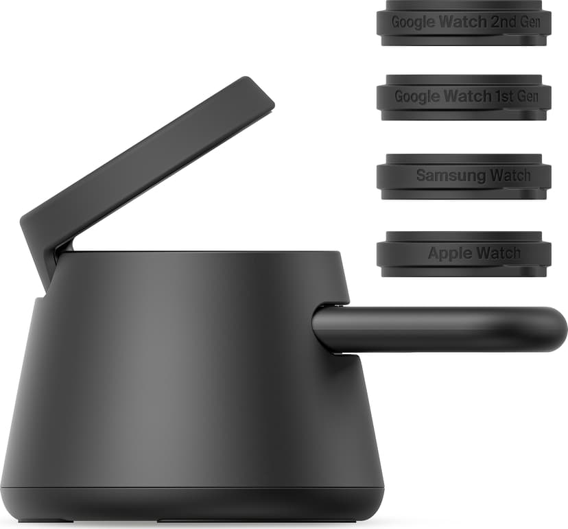 Belkin 3in1 25w Qi2 Universal Wireless Charging Station 1.5m Zwart