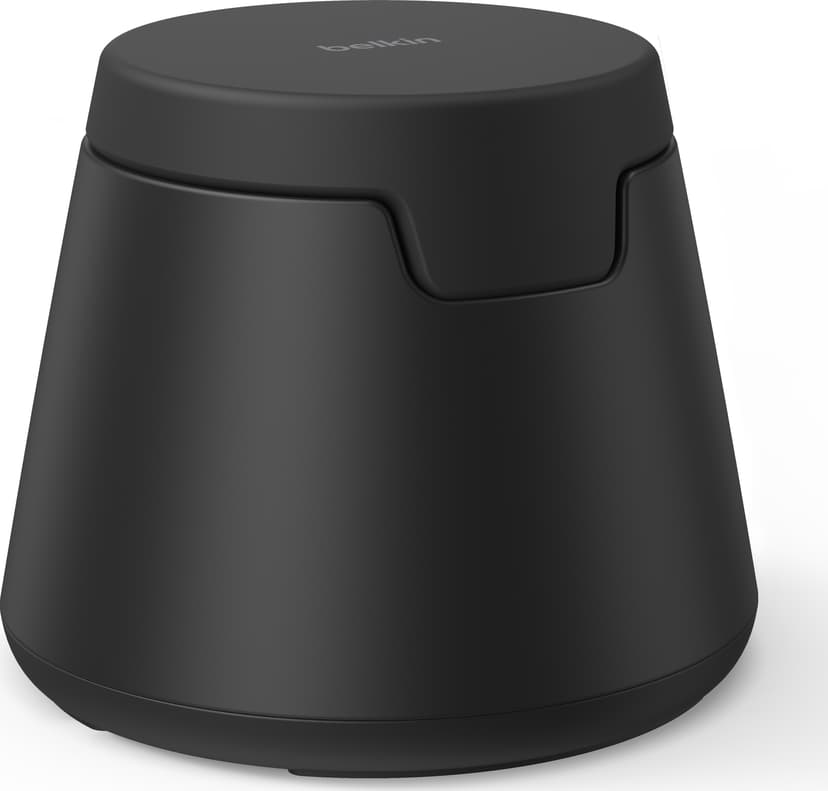 Belkin 3in1 25w Qi2 Universal Wireless Charging Station 1.5m Musta