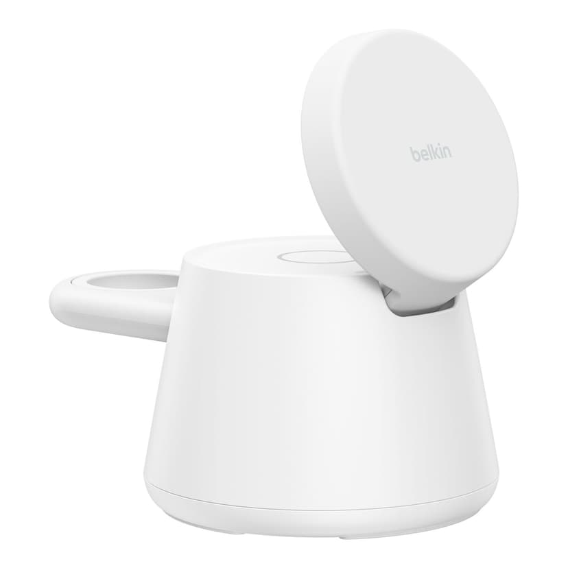 Belkin 3in1 25w Qi2 Universal Wireless Charging Station 1.5m Vit