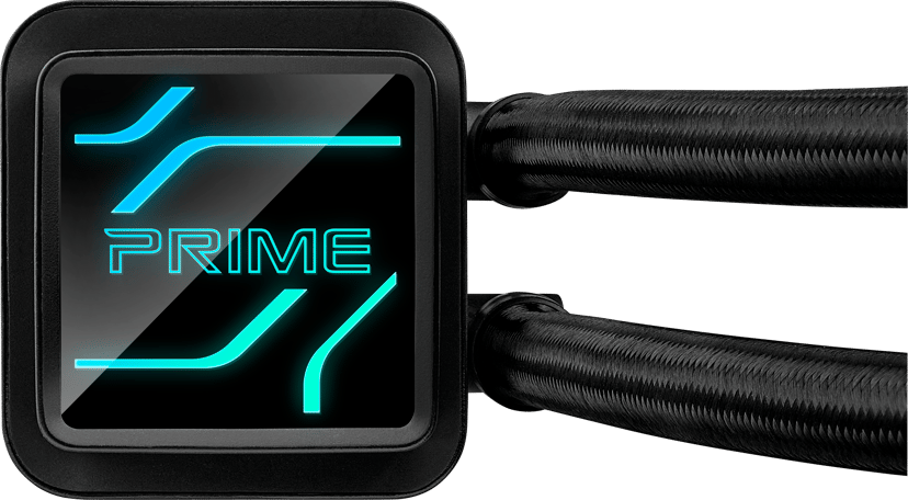 ASUS Prime LC 360 ARGB AiO væskekjøler Svart