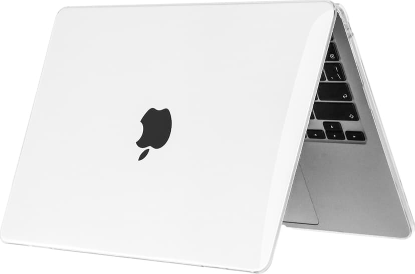 Cirafon Slim Case voor MacBook Air 13" (M2/M3/M4/M5) 13" Polycarbonaat (PC) Transparant