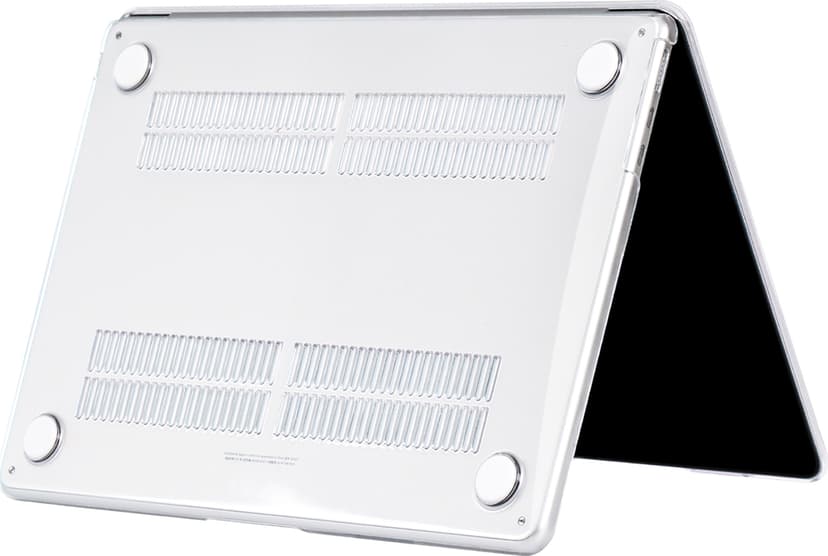 Cirafon Slim Cover til MacBook Air 13" (M2/M3/M4/M5) 13" Polykarbonat (PC) Transparent