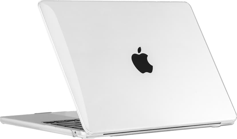 Cirafon Slim-suojakuori MacBook Air 13":lle (M2/M3/M4/M5) 13" Polykarbonaatti (PC) Läpinäkyvä