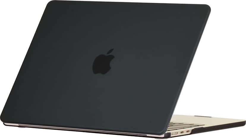 Cirafon Slim Case för MacBook Air 13" (M2/M3/M4/M5) 13" Polykarbonat Svart, Transparent