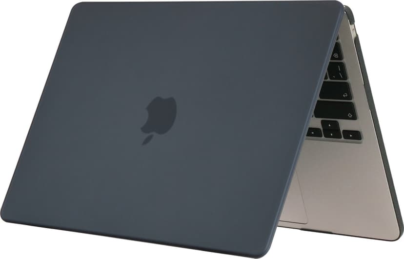 Cirafon Slim Case för MacBook Air 13" (M2/M3/M4/M5) 13" Polykarbonat Svart, Transparent