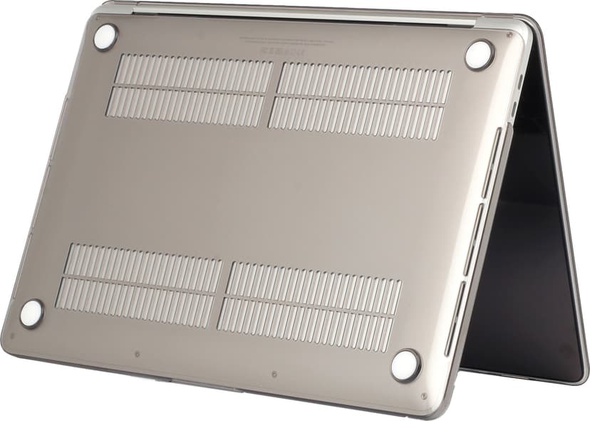 Cirafon Slim Case voor MacBook Air 13" (M2/M3/M4/M5) 13" Polycarbonaat (PC) Transparant, Zand