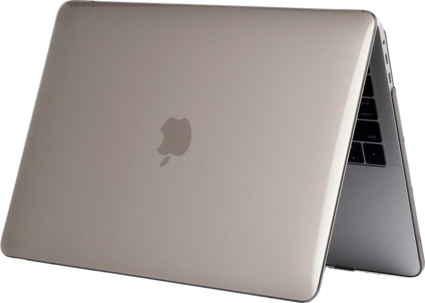 Cirafon Slim-suojakuori MacBook Air 13":lle (M2/M3/M4/M5) 13" Polykarbonaatti (PC) Hiekka, Läpinäkyvä