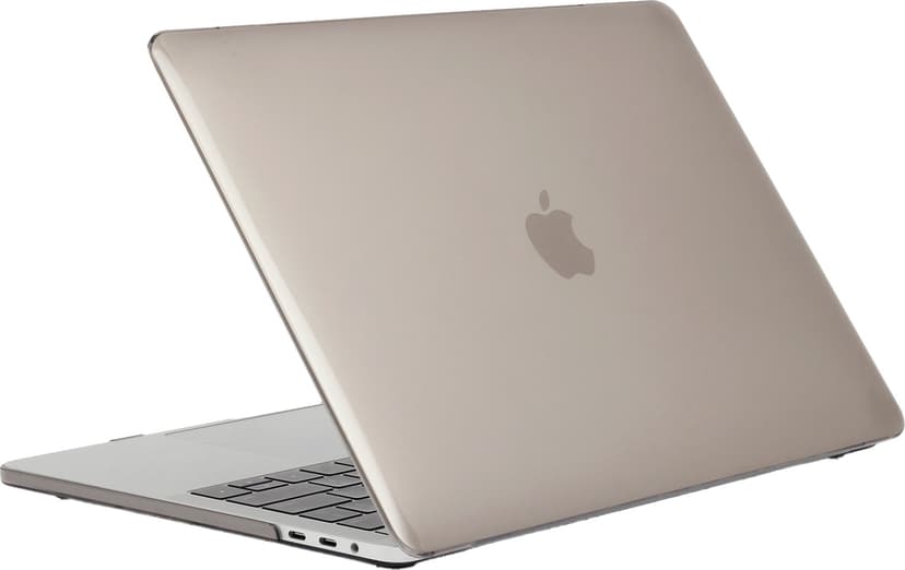 Cirafon Slim-deksel for MacBook Air 13" (M2/M3/M4/M5) 13" Polykarbonat (PC) Gjennomsiktig, Sand