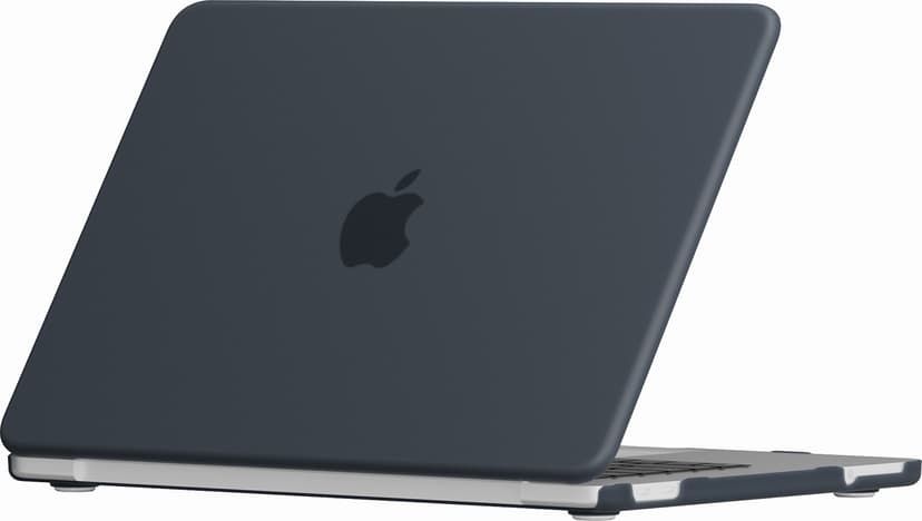 Cirafon Slim Case voor MacBook Neo 13" Polycarbonaat (PC) Zwart