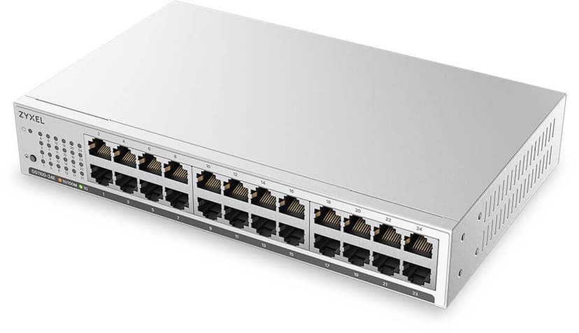 Zyxel GS1100-24E 24-portars Gigabit switch 5-pack