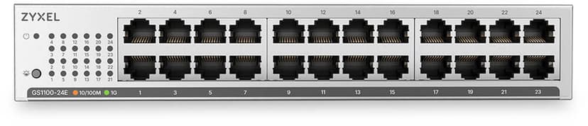 Zyxel GS1100-24E 24-portars Gigabit switch 5-pack