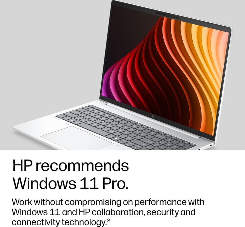HP EliteBook 8 G2i 16 Intel Core Ultra 5 32GB 512GB 16"