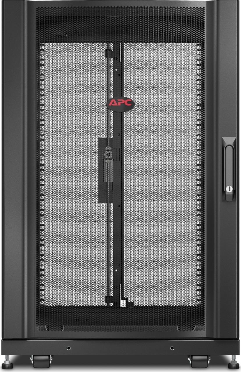 APC NetShelter SX 18U Server Rack Enclosure 600mm x 900mm w/ Sides Black